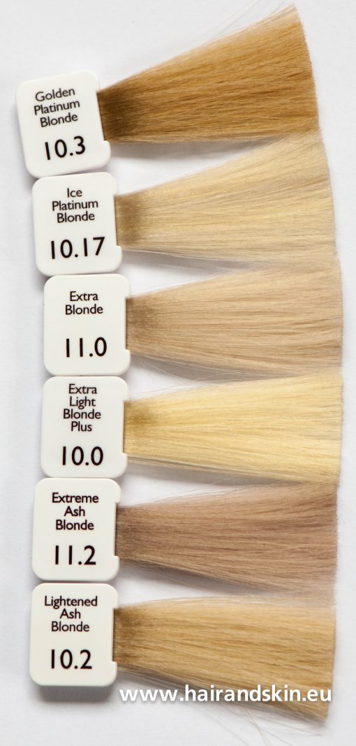 Natulique couleur blond extrême nouveautés 2012