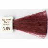 natulique Marron foncé acajou violine 3.85