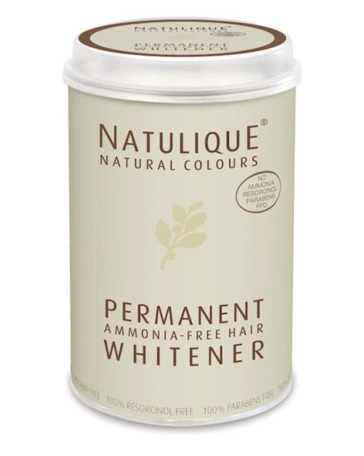 natulique whitener éclaircissant permanent