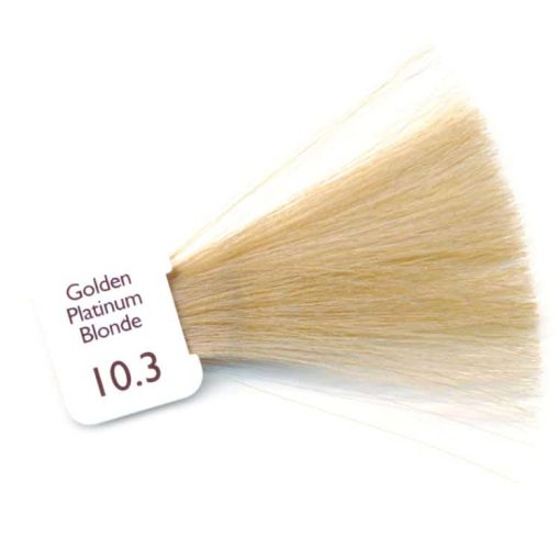 Natulique 10.3 golden platinum blonde