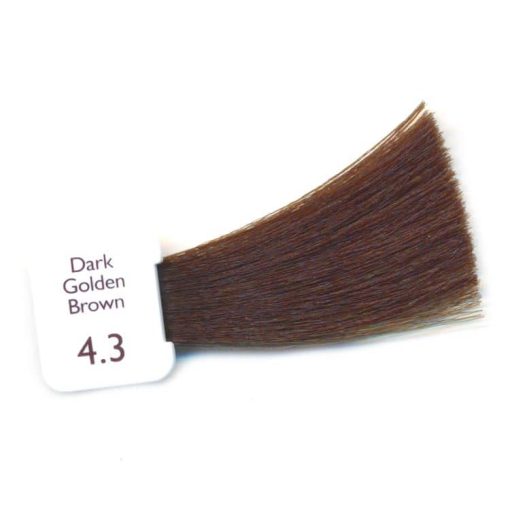 Natulique 4.3 dark golden brown