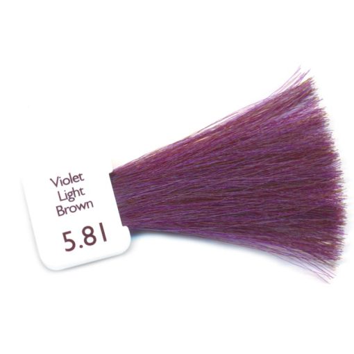 Natulique 5.81 violet lichtbruin