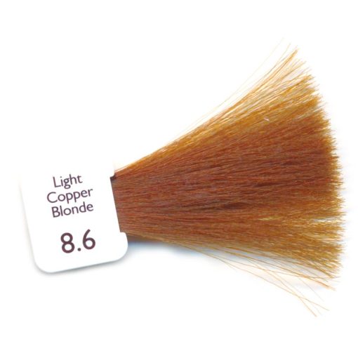 Natulique 8.6 light copper blonde