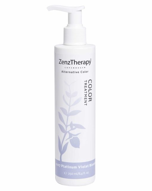 ZenzTherapy Kleurentreament 1107 Platina Violet Blond 250ml