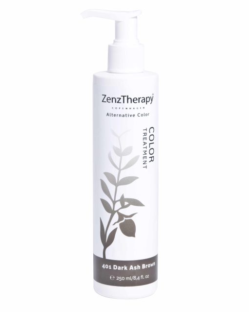 ZenzTherapy Color Treament 401 Dark Ash Brown 250ml