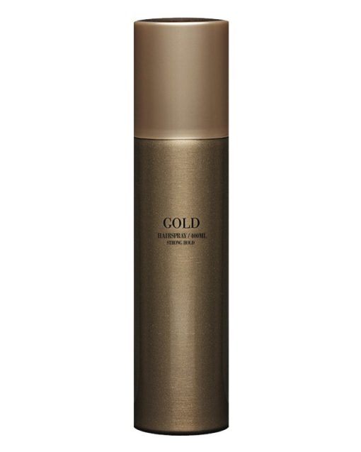 gold hair spray 400ml strong hold