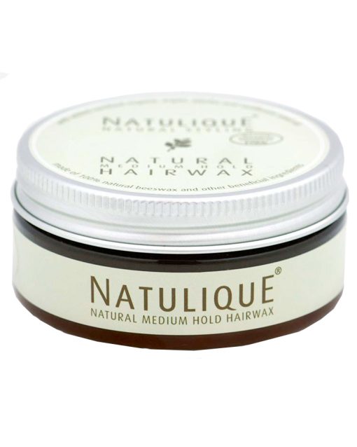 medium hold hairwax natulique