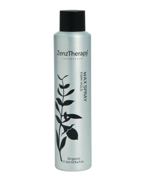 zenztherapy wax spray firm hold