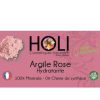 argile rose - holi cosmétiques naturels