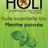 holi huile essentielle menthe poivrée