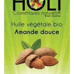 holi zoete amandel plantaardige olie
