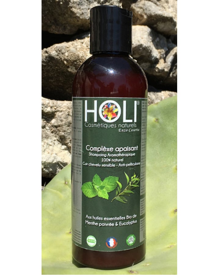 Shampooing naturel aux huiles essentielles, Aromathérapie