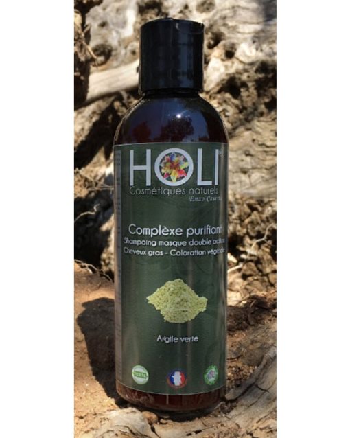 holi shampooing complexe purifiant