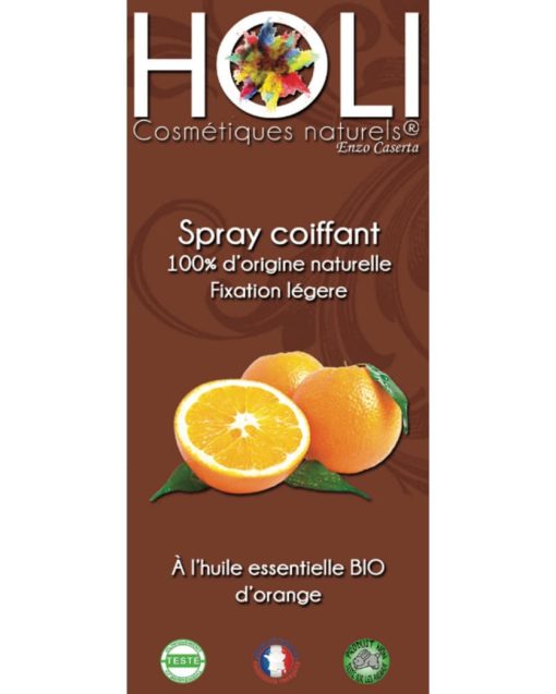 holi spray coiffant