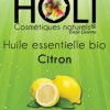 holi huile essentielle citron