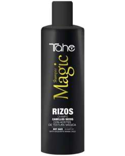 tahe shampooing cheveux secs boucles magic rizos
