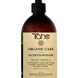 Tahe Organic Care Masque Nutritium Cheveux fins et secs 500ml