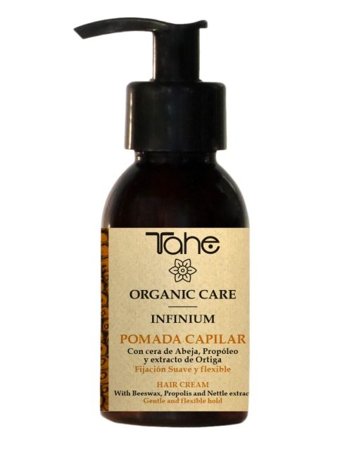 Tahe Organic Care Pommade capillaire infinium - fixation et contrôle