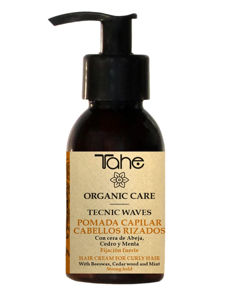 Tahé Organic Care Crème cheveux bouclés ou frisés Tecnic Waves