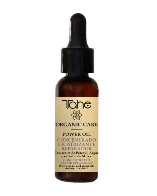 Tahé Organic Care Huile Concentré citracisant de guérison Power Oil 30ml