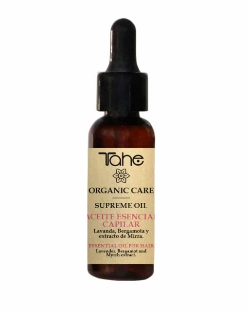 Tahé Organic Care Huile essentielle capillaire Supreme Oil