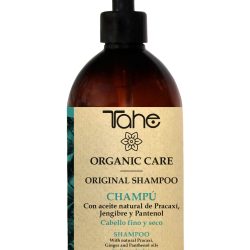 Tahe Organic Care Shampooing Original Oil cheveux fins et secs 500ml