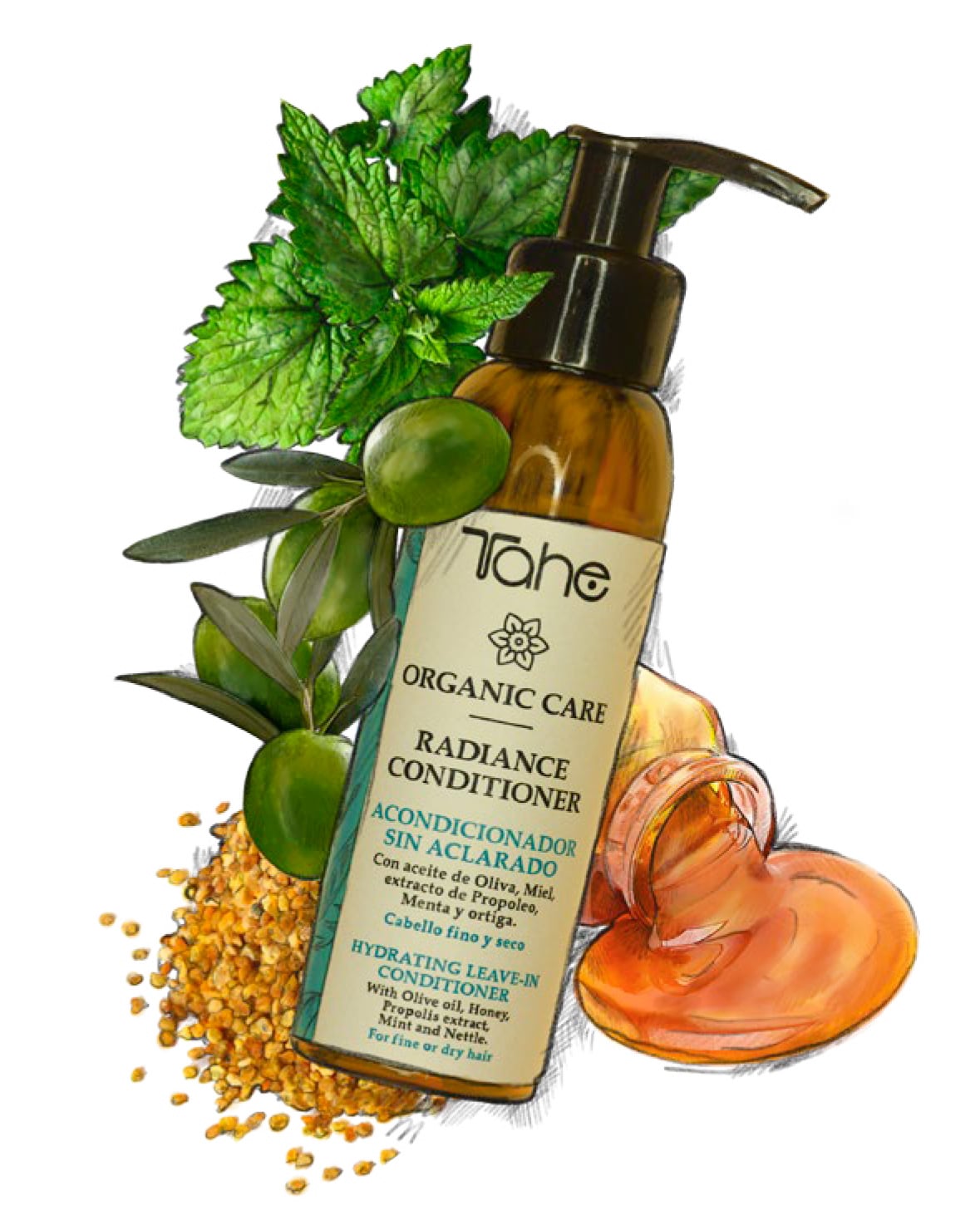Après-shampoing Lissant Et Hydratant Laura Sim's - 250 Ml - Senteur Fleur D'oranger