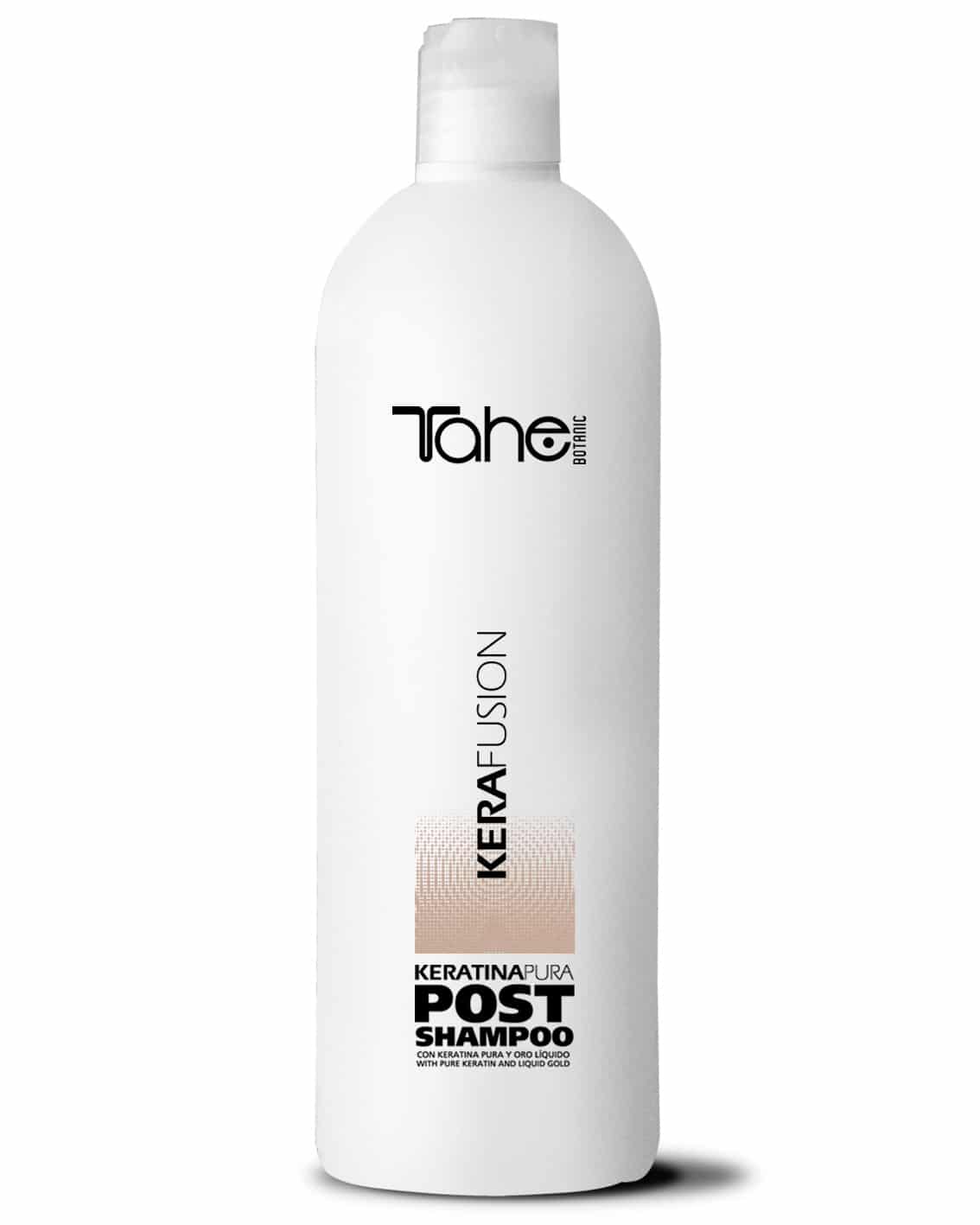 shampoing après lissage