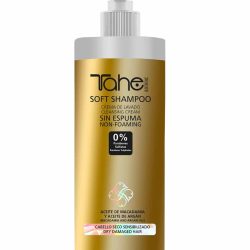 Tahé crème de lavage shampooing doux sans mousse cheveux secs