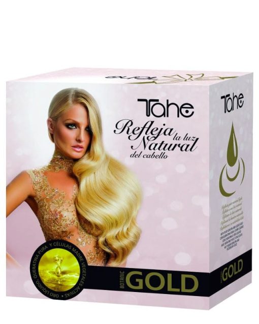 tahe keratin gold pack shampooing masque sérum