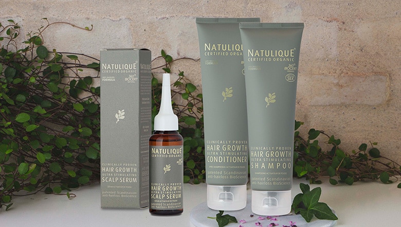 Natulique Croissance système anti chute des cheveux