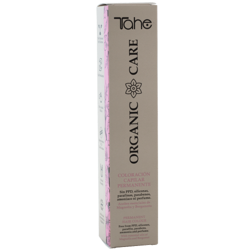 Tahé Coloration Organic Care boite