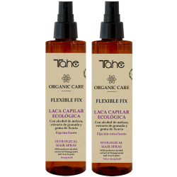 tahé organic laque spray fixation forte