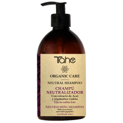 tahé organic shampooing neutre