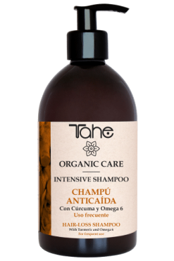 tahé organic shampooing anti chute intensif