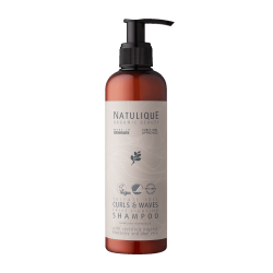 Natulique krullen en golven shampoo