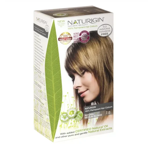 Naturigin Kleur 7.0 Medium Blond