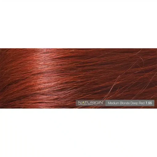 Naturigin Coloration Blond Moyen Rouge Intense 7.55