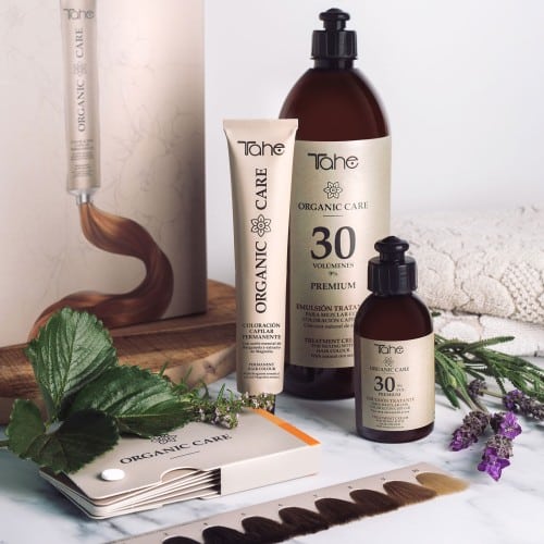 Coloration Tahé Organic Care