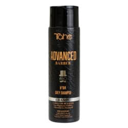 Tahé Advanced Barber Nº104 Shampooing Grey - Cheveux gris & blancs